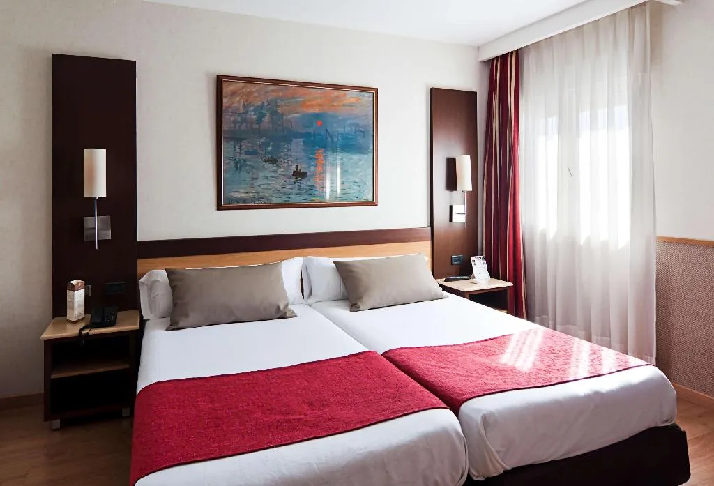Room, Catalonia Santa Justa, Seville