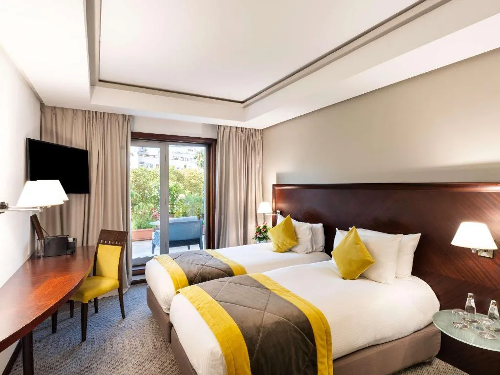 TWIN SUPERIOR Room, Le Diwan Hotel Rabat - MGallery Collection, Rabat