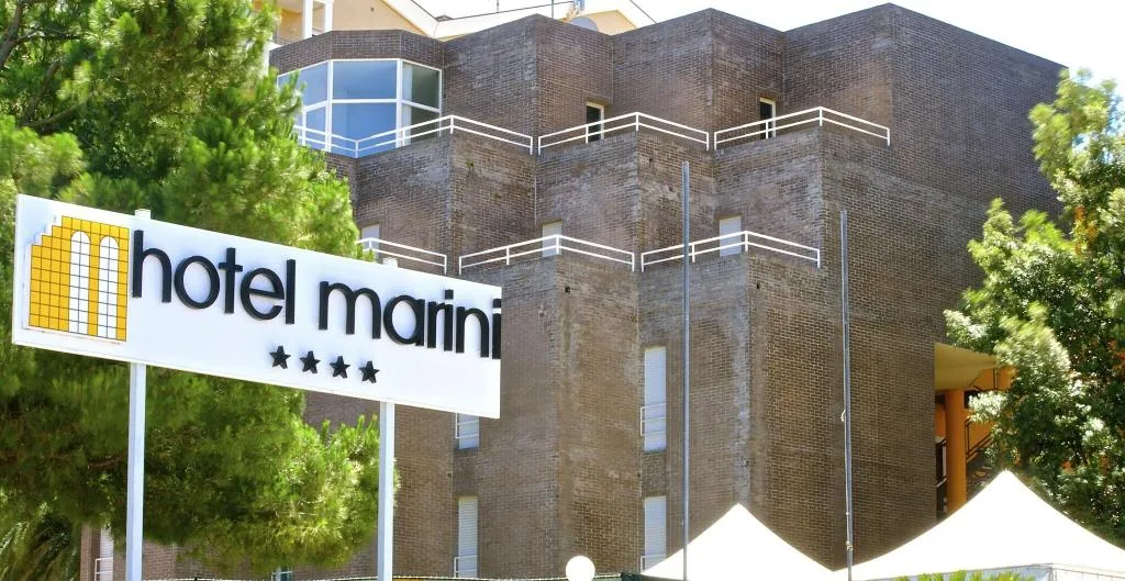 General view, Hotel Marini, Cagliari