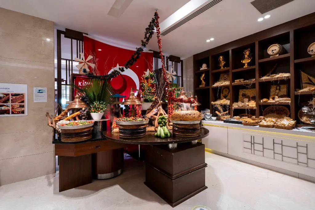 Restaurant, Kirman Sidera Luxury & Spa, Antalya