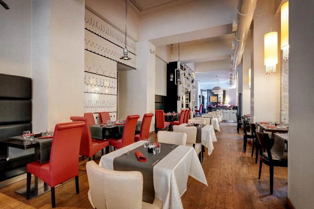 Restaurant, Dharma Luxury Hotel & Spa, Rome