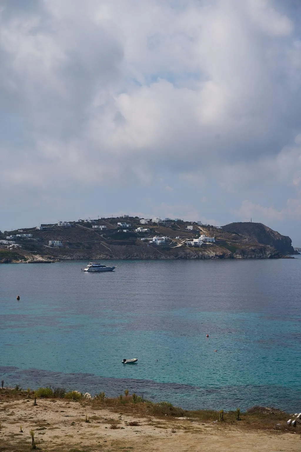 Beach, Bellissimo Resort, Mykonos