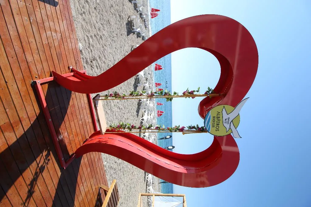 Beach, Güden Pearl Apart Hotel, Antalya