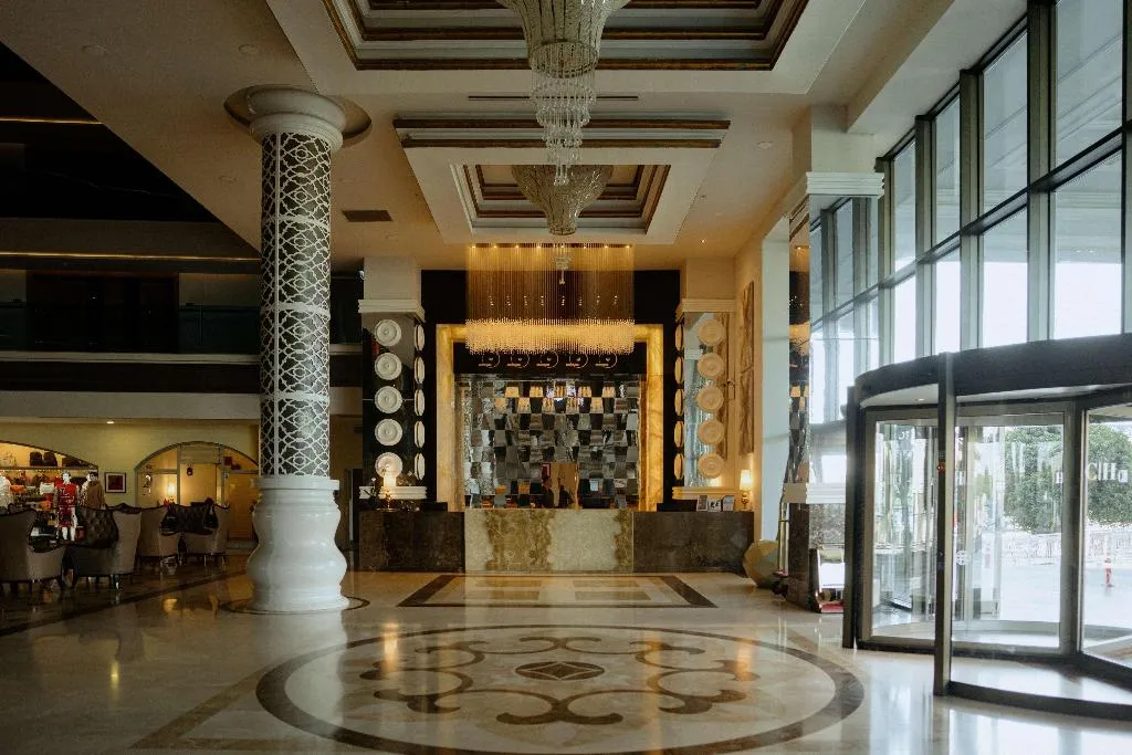 Lobby, Castival Hotel, Antalya