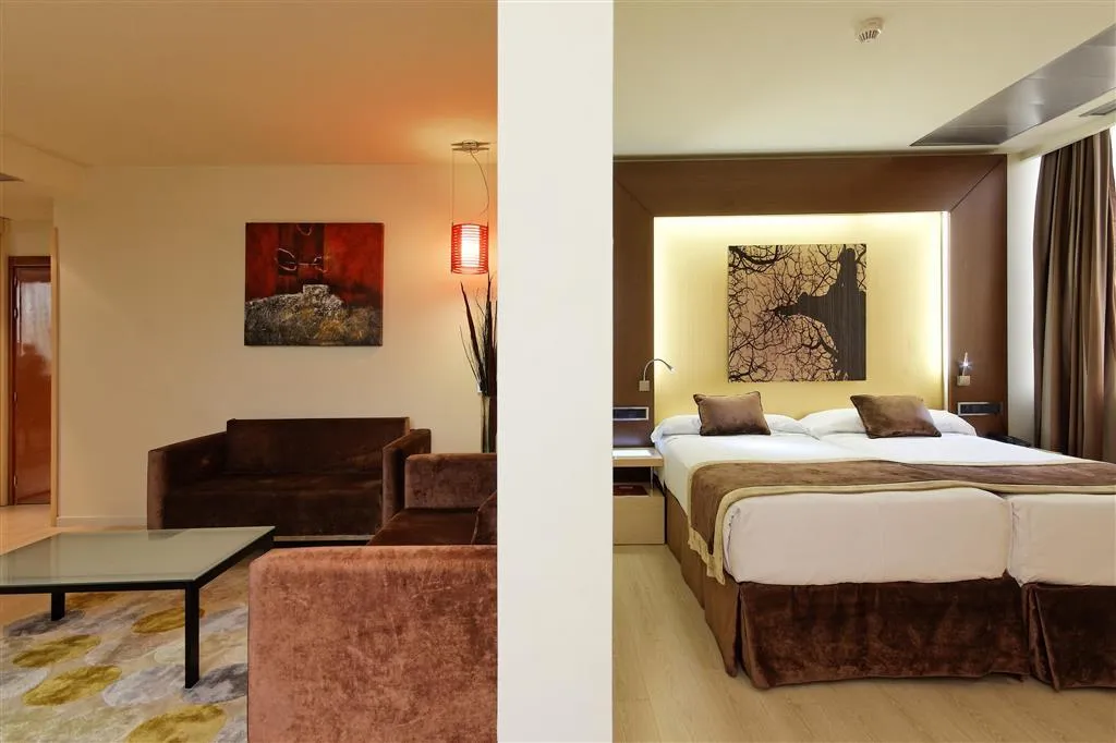 Room, Melia Avenida America, Madrid