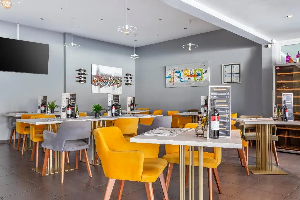 Restaurant, Jardines del Sol, Lanzarote