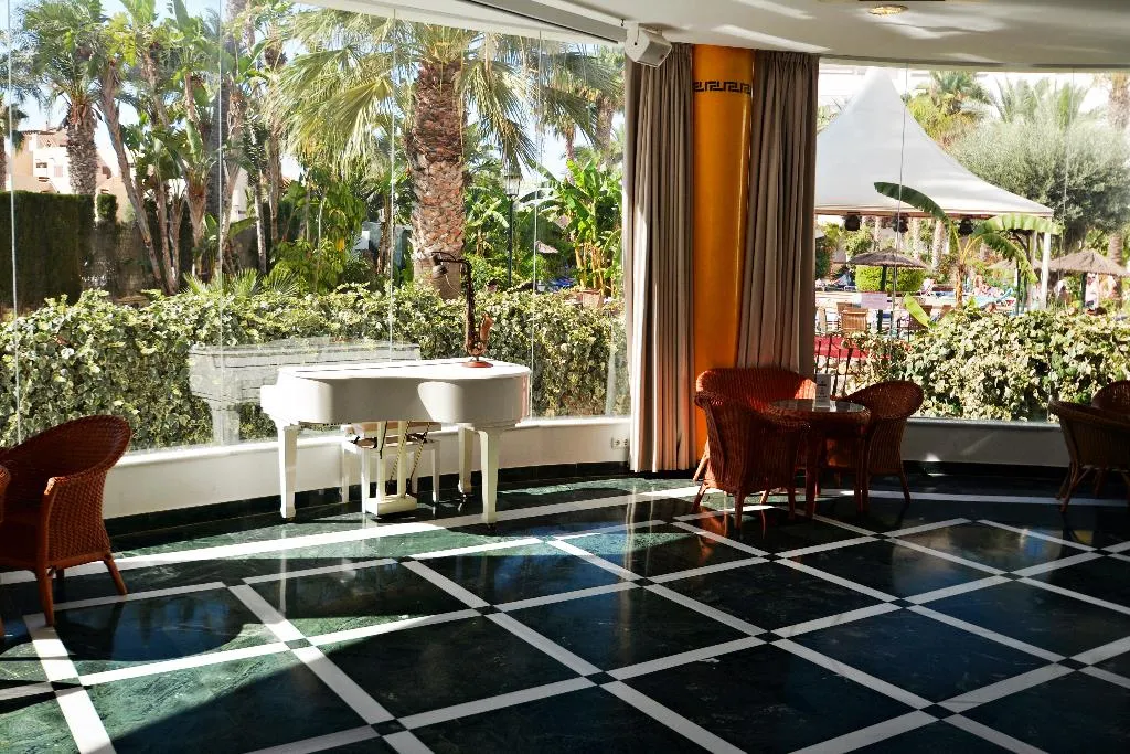 Bar, Hotel México, Costa Almeria