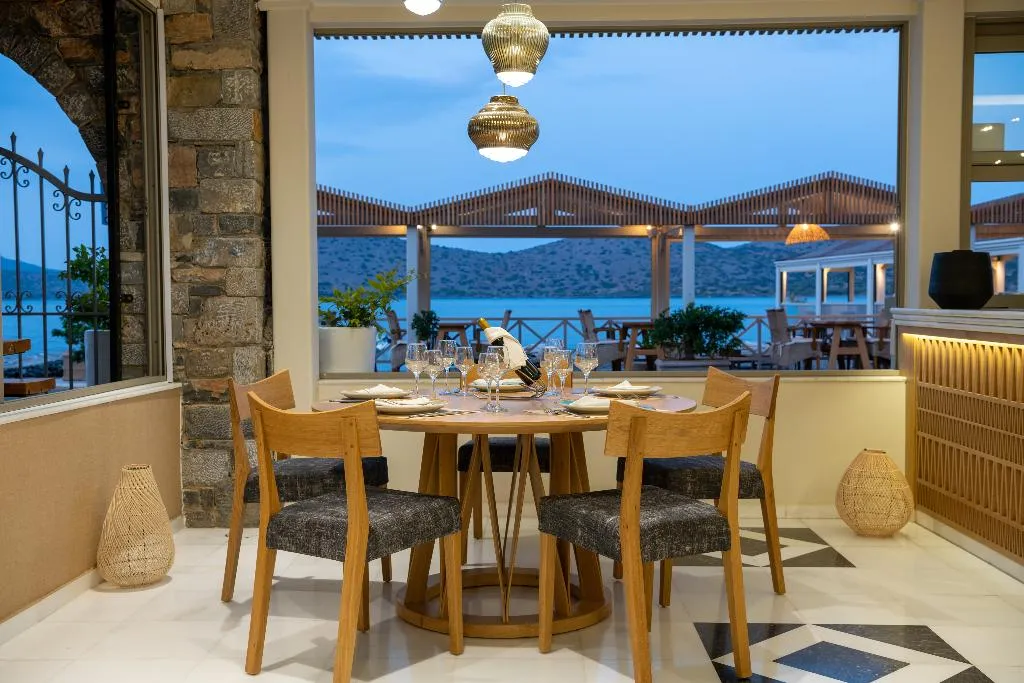 Restaurant, Elounda Akti Olous, Crete