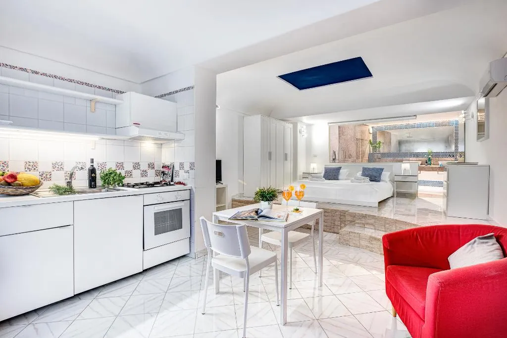 STUDIO DELUXE SEA VIEW Room, Gocce Di Capri  Residence, Naples