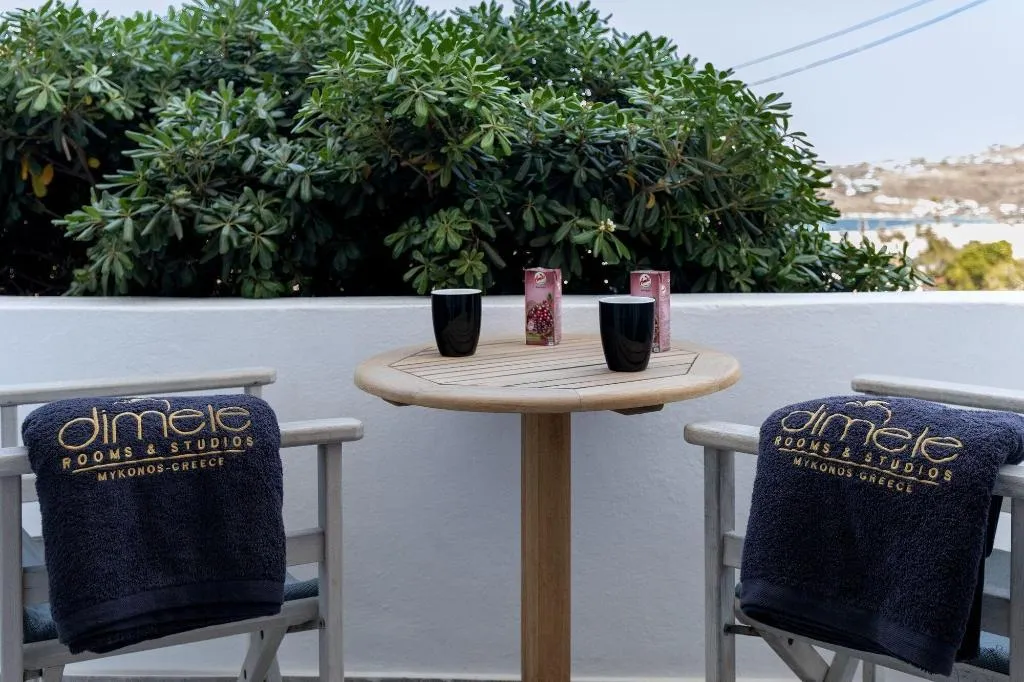 Room, Dimele Rooms & Studios, Mykonos