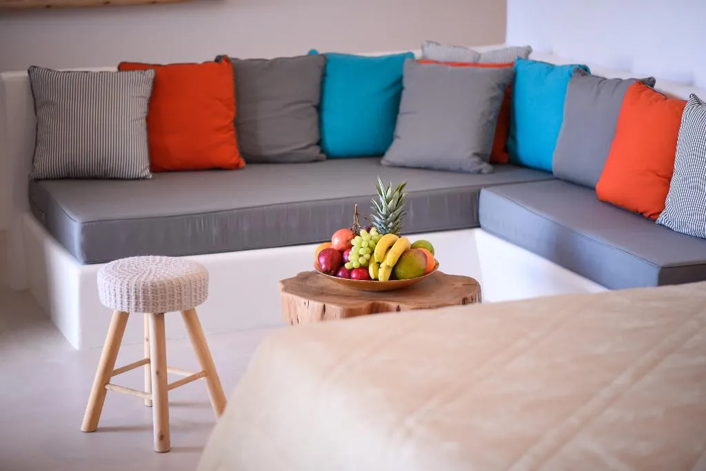 SUITE DELUXE Room, Myconian Crown Suites by Mr and Mrs White, Mykonos