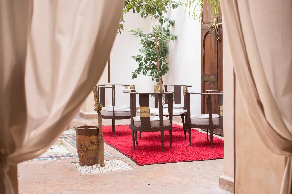 Lobby, Riad Assala, Marrakech