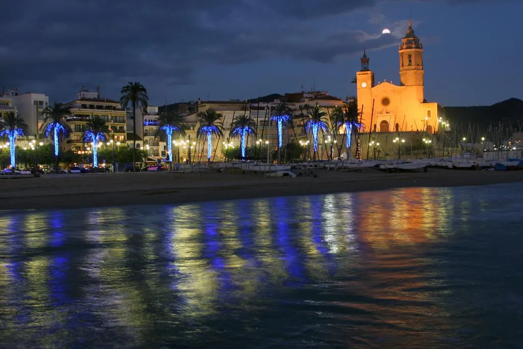 Beach, Melia Sitges, Costa Brava