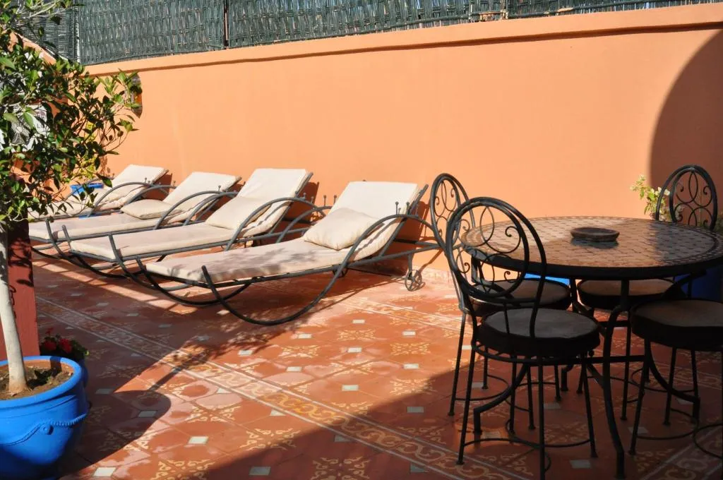 Terrace, Riad Errabii, Marrakech