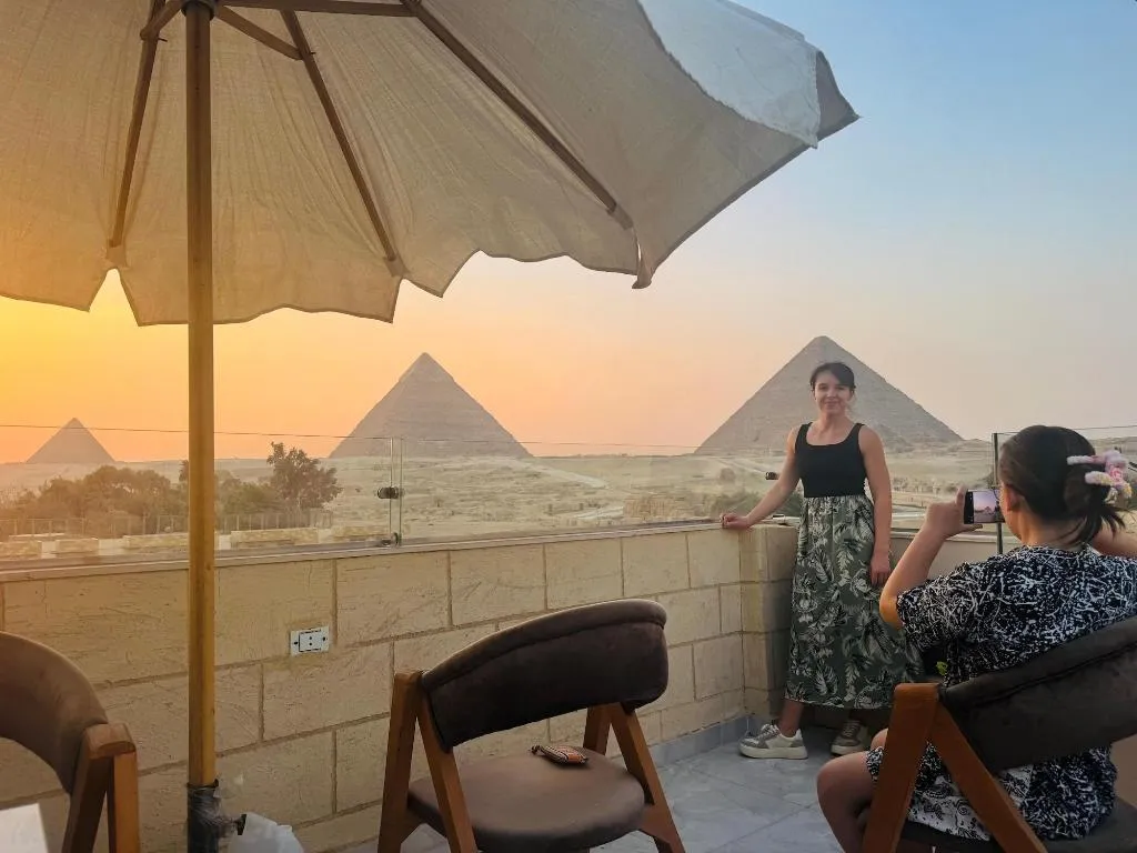 Restaurant, Capital Of Pyramids Hotel, Cairo