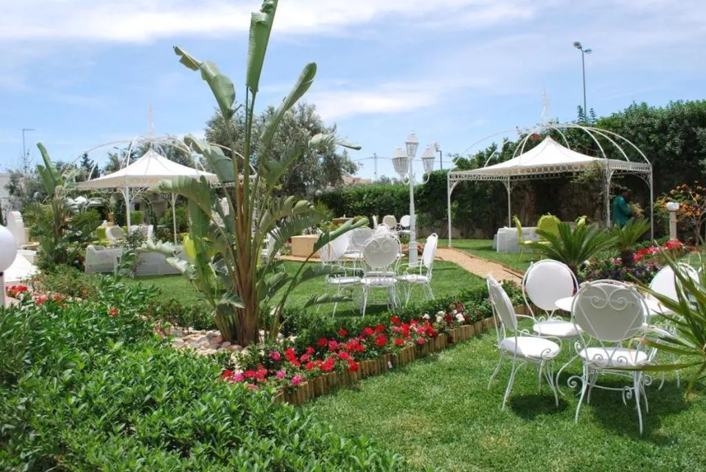 Terrace, Soviva resort, Tunisia