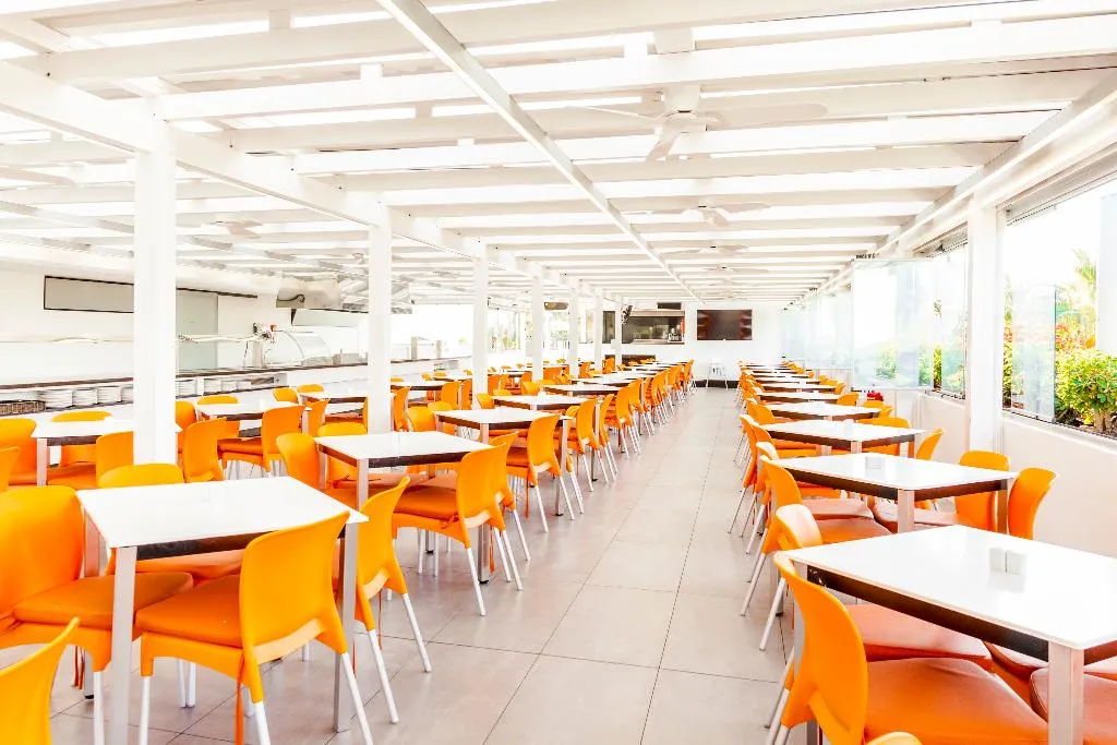 Restaurant, Parque la Paz, Tenerife