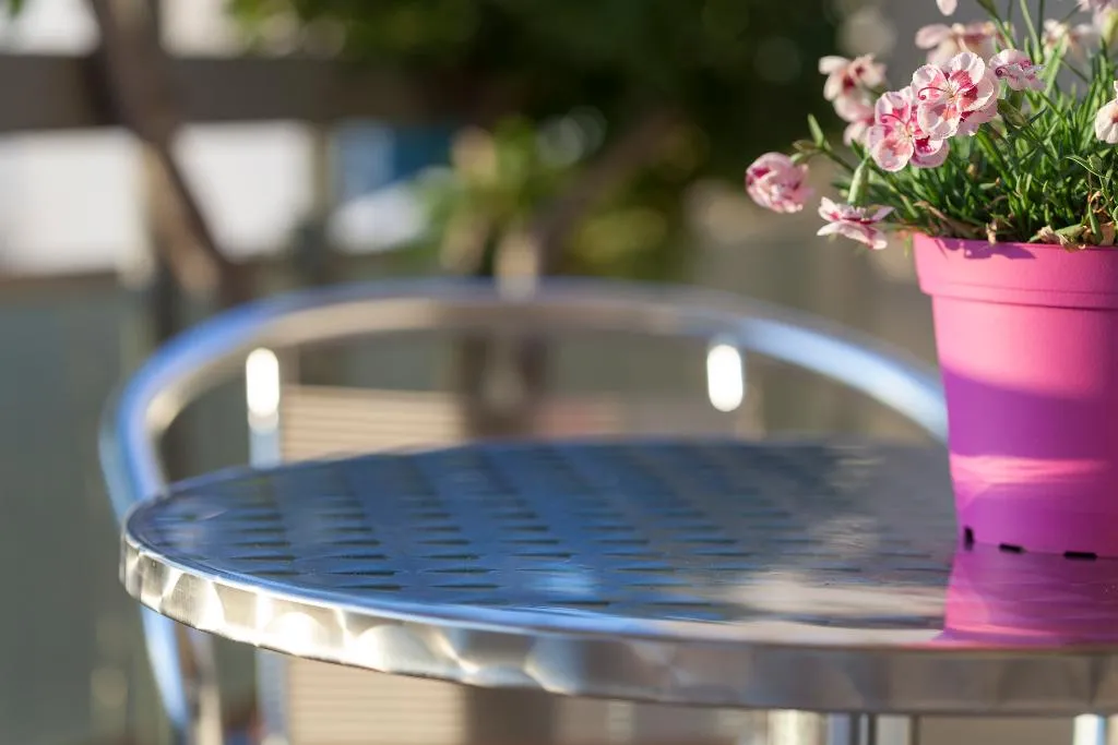 Terrace, Lilia Hotel, Athens