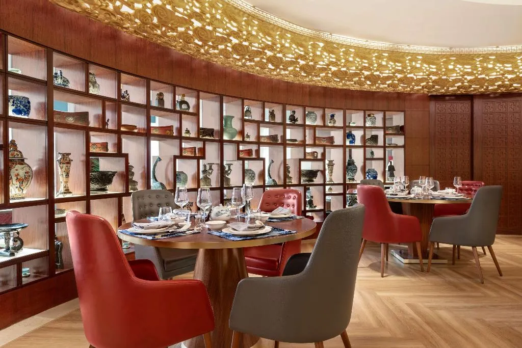 Restaurant, Shangri-La Dubai, Dubai