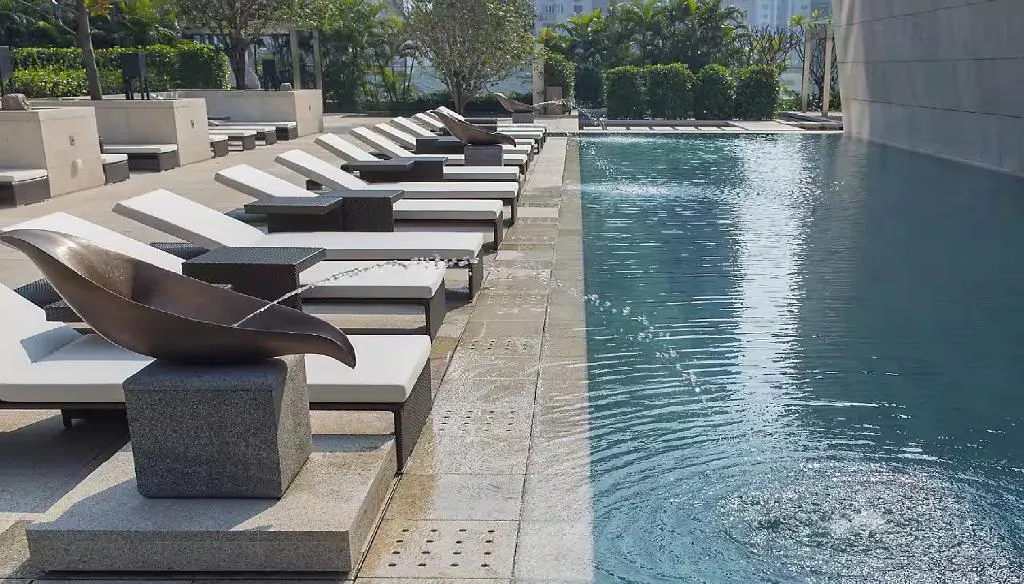 Pool, Mandarin Oriental Downtown, Dubai, Dubai