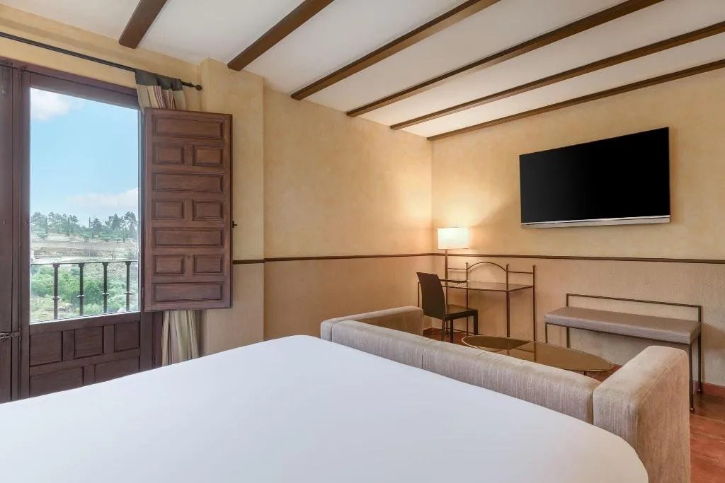 DOUBLE WITH VIEWS Room, AC Ciudad de Toledo, Madrid