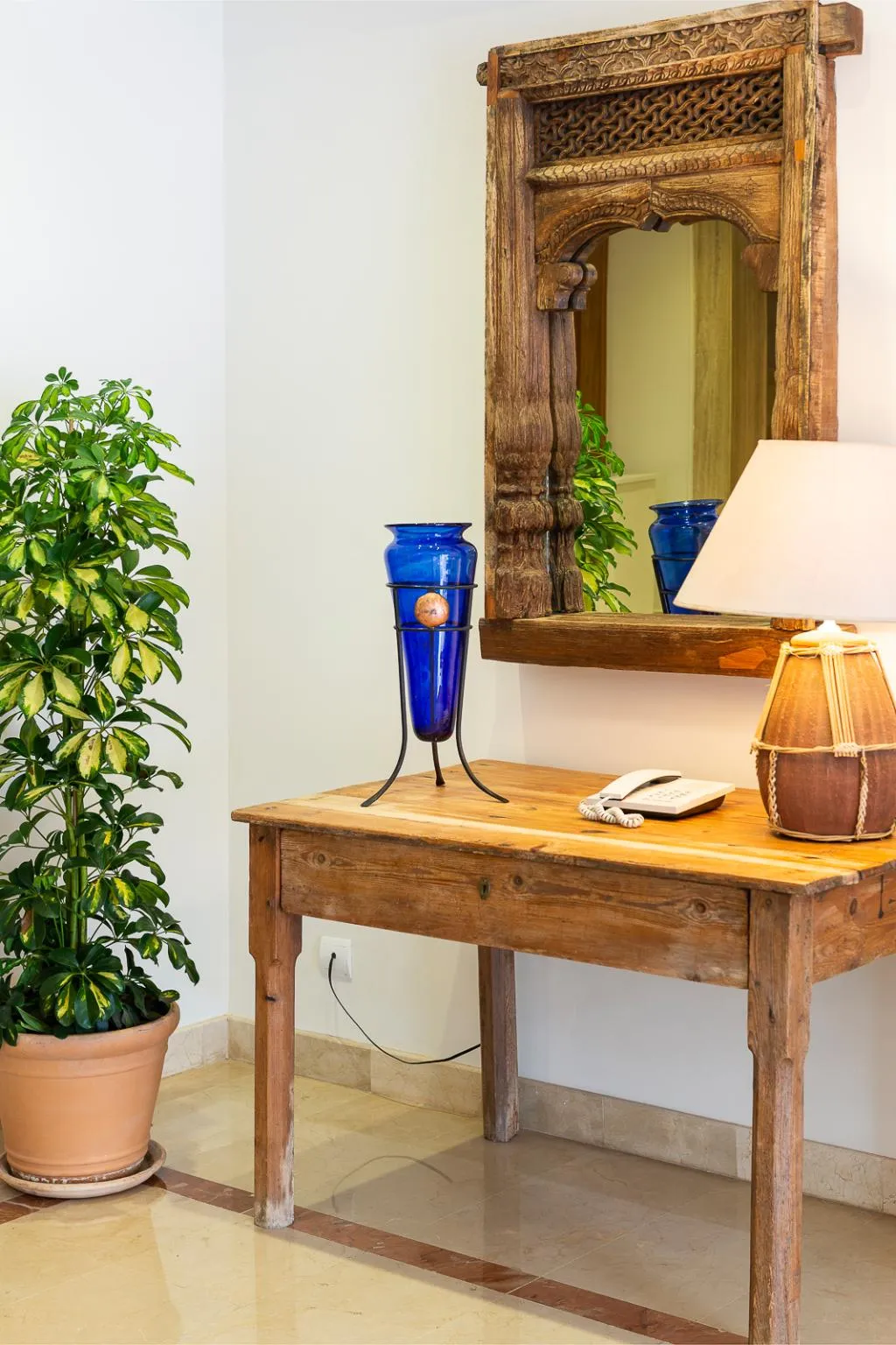 Lobby, Hotel y Apartamentos Casablanca, Majorca