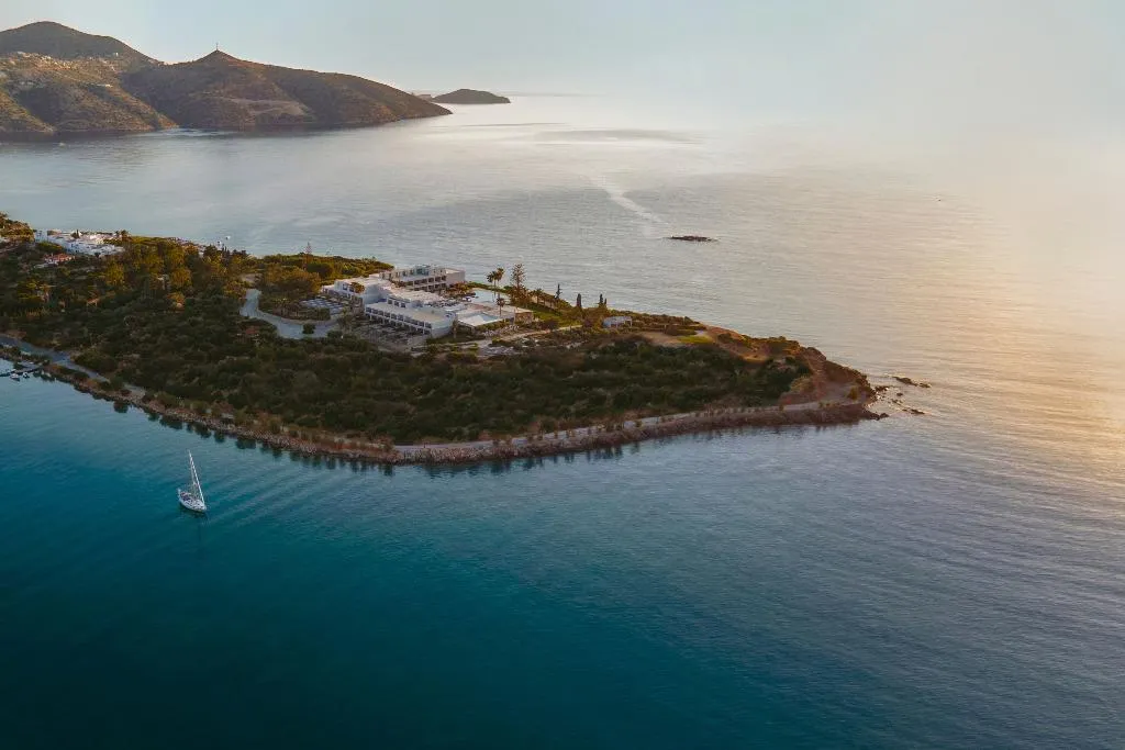 General view, Minos Palace Resort, Crete