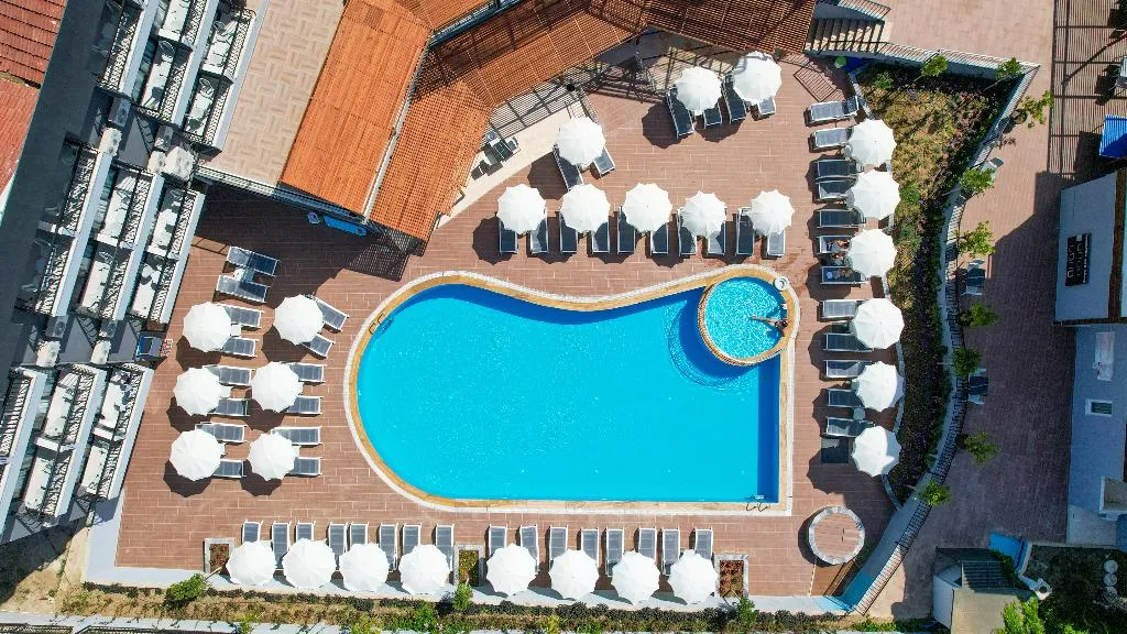 Pool, Clover Magic Park Side Hotel, Antalya