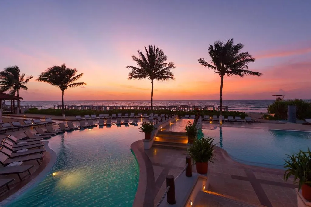 Pool, Hyatt Vivid Playa Del Carmen - Adults Only, Playa Del Carmen