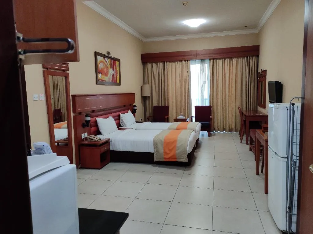 STUDIO EXECUTIVE Room, West Zone Plaza Hotel Apartments, Dubai