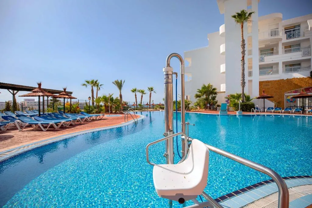 Pool, Hotel Servigroup Marina Mar, Costa Almeria