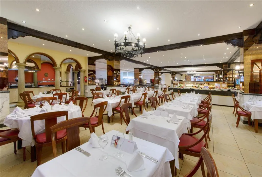 Restaurant, Sol Torremolinos Don Pablo, Costa Del Sol