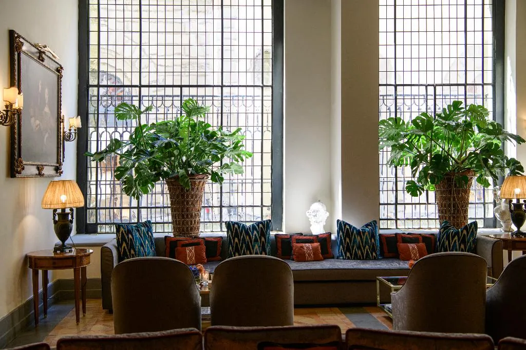 Lobby, Helvetia & Bristol Firenze - Starhotels Collezione, Florence