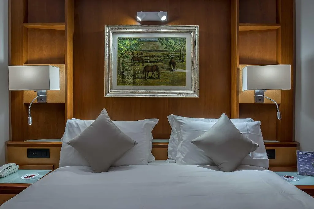 JUNIOR SUITE CAPACITY 2 Room, La Giocca Hotel, Rome