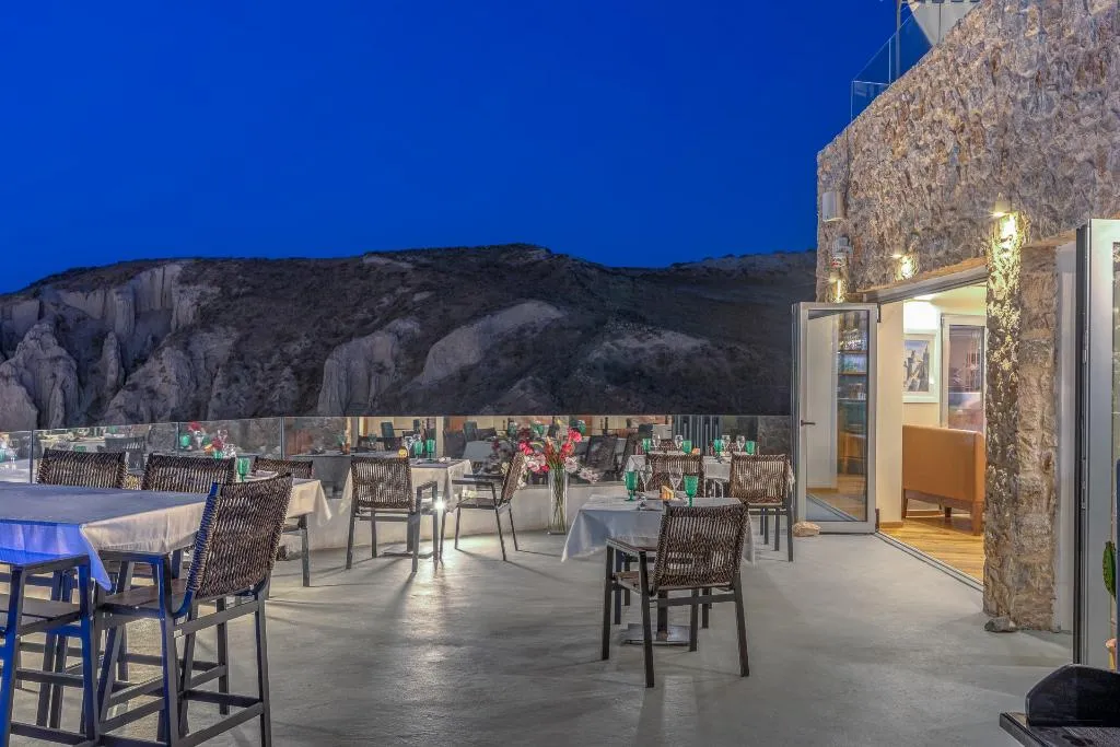 General view, Desiterra Resort, Santorini