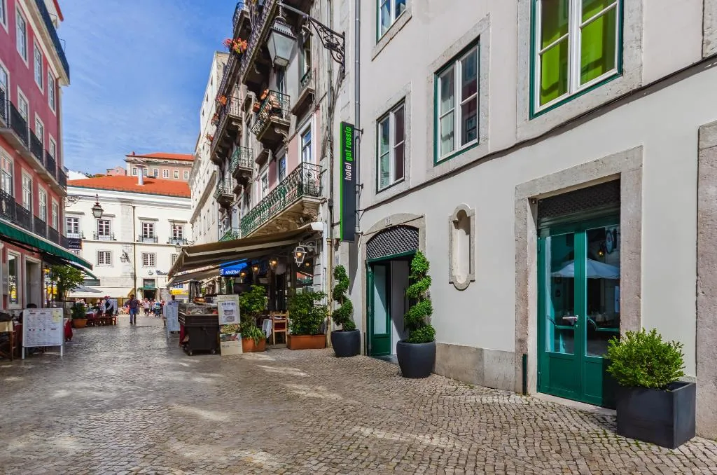 General view, Gat Rossio, Lisbon