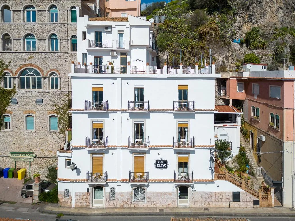 General view, Hotel Elios, Taormina