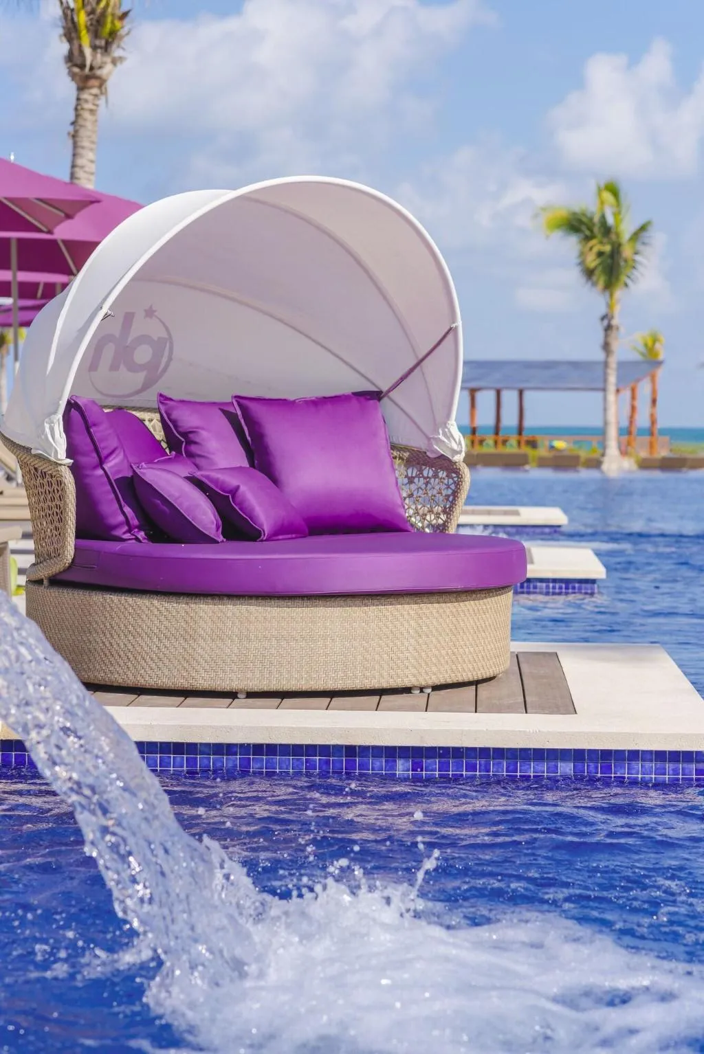 Pool, Planet Hollywood Adult Scene - All-Inclusive Resor, Cancun Area