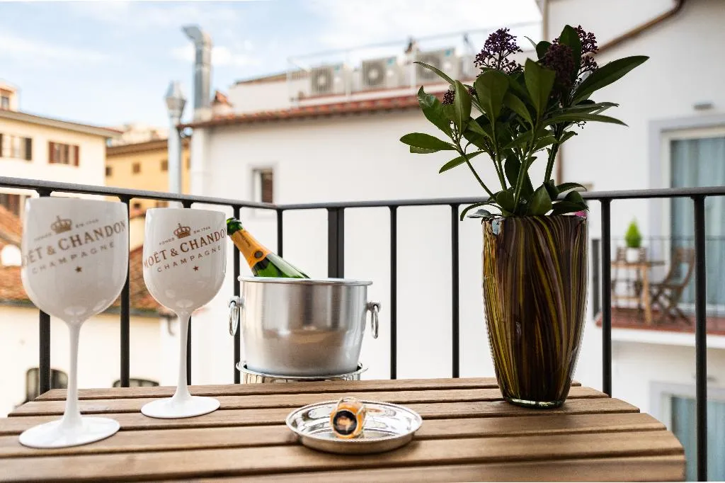 Terrace, Kairos by Florence Art Apartments, Florence