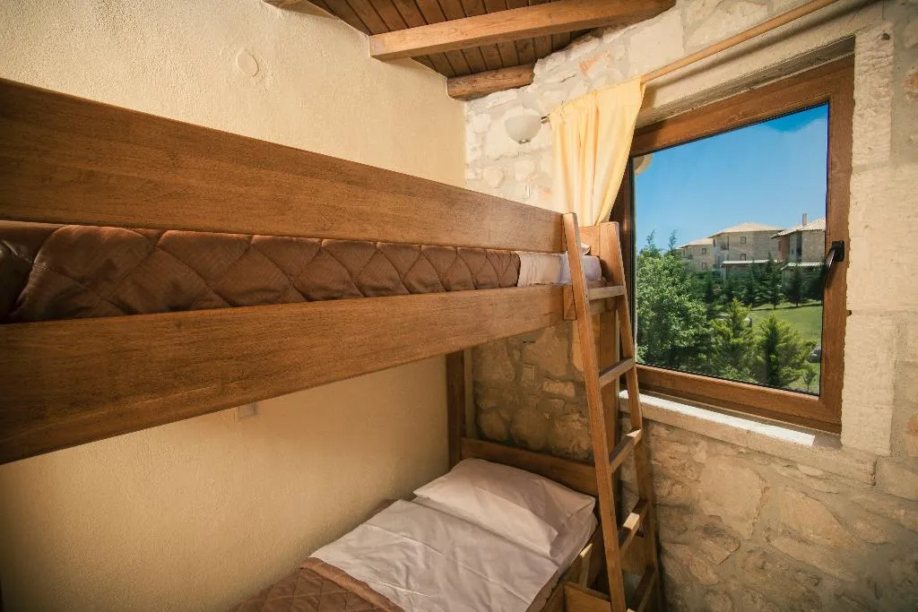VILLA TWO BEDROOMS WITH PRIVATE POOL Room, Fruit Garden Villas, Halkidiki
