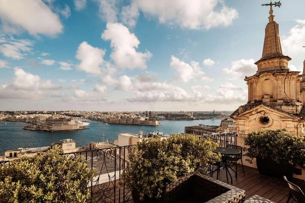 General view, Palazzo Jean Parisot Boutique Suites, Malta