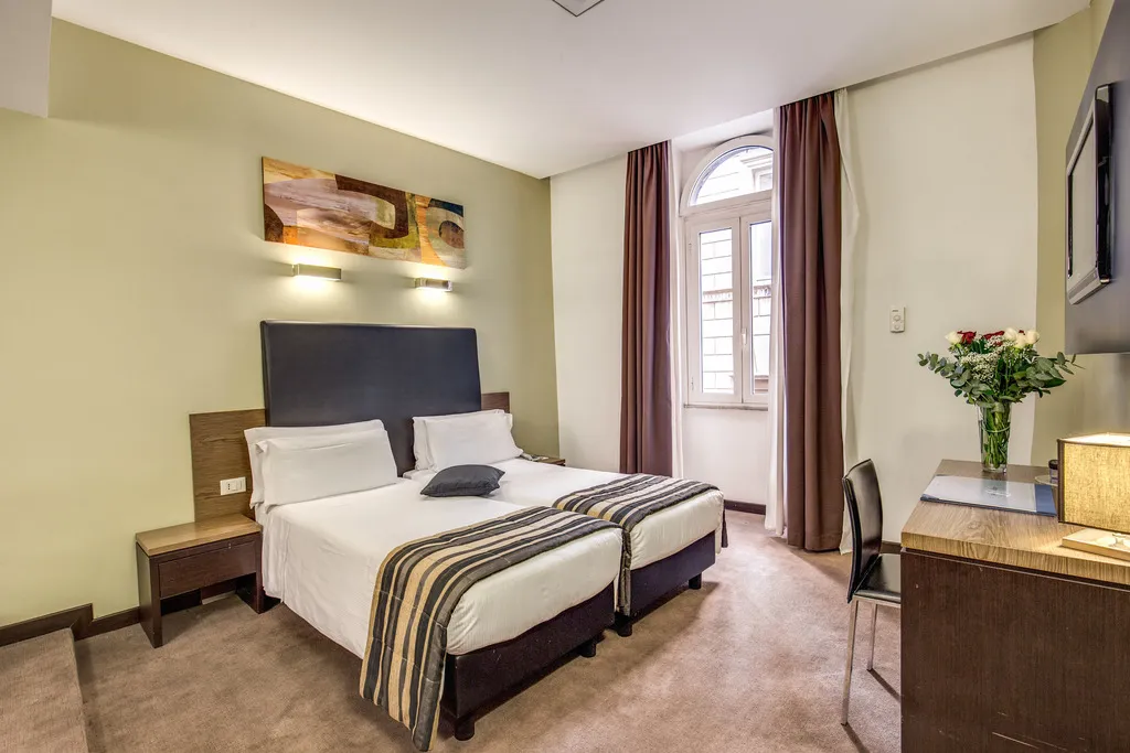 DOUBLE STANDARD Room, Hotel Rinascimento, Rome