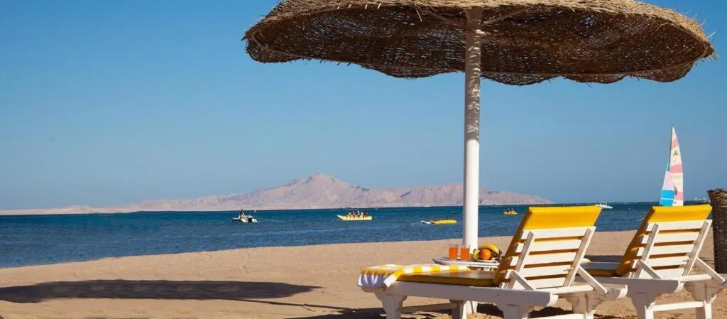Beach, Raouf Sun Hotel, Red Sea Riviera