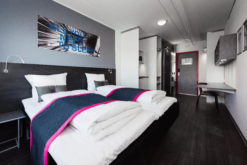 APARTMENT STANDARD Room, CABINN Copenhagen, Copenhagen