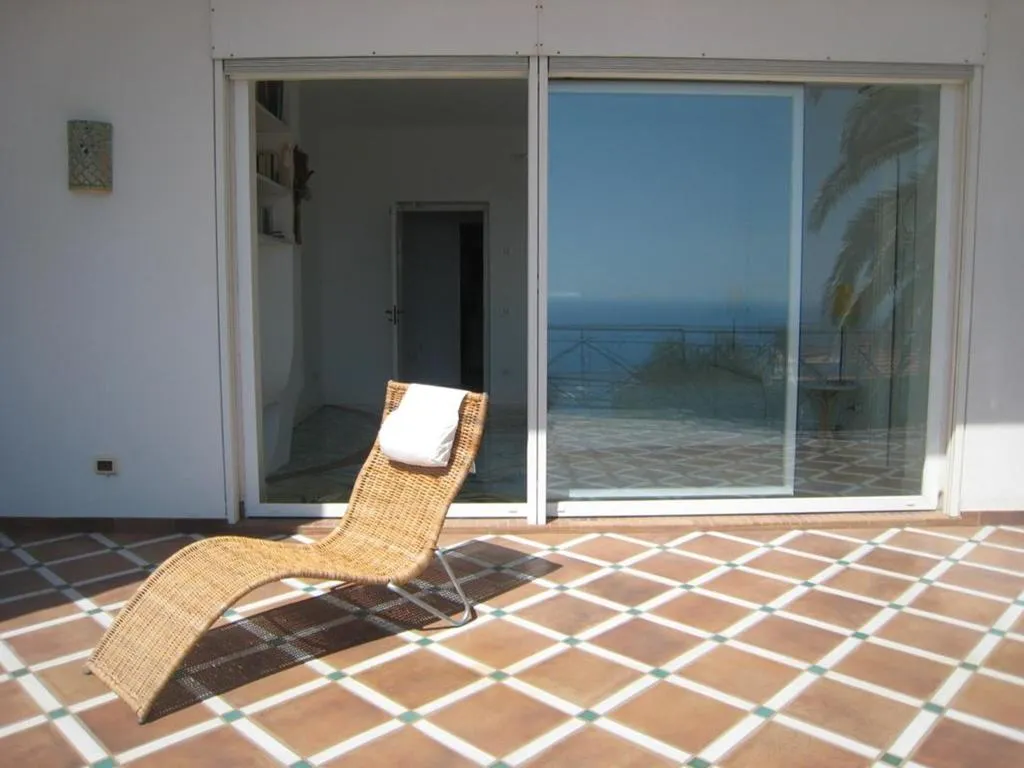 Terrace, Villa Pasitea, Naples