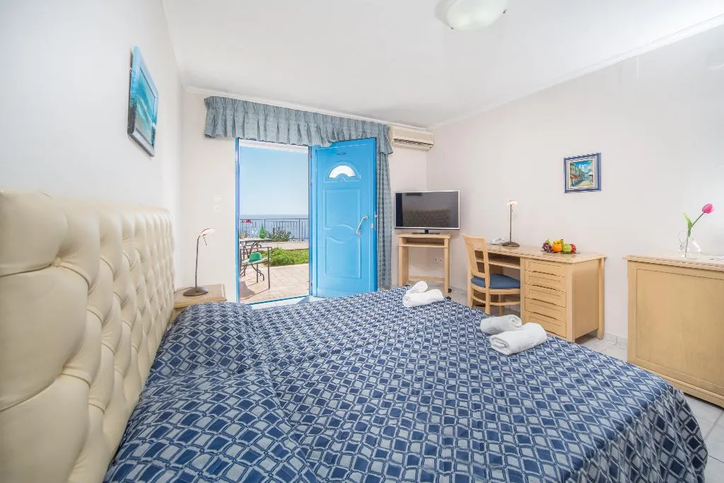 DOUBLE SEA VIEW Room, Grande Mare Hotel & Wellness, Corfu