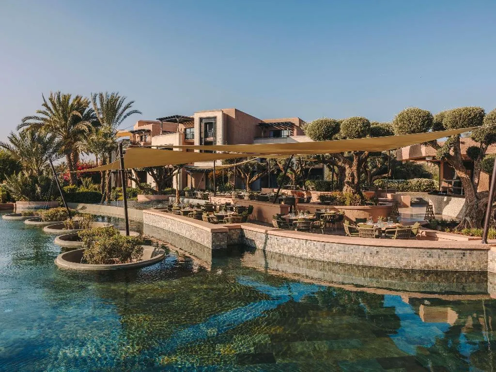 Restaurant, Fairmont Royal Palm Marrakech, Marrakech