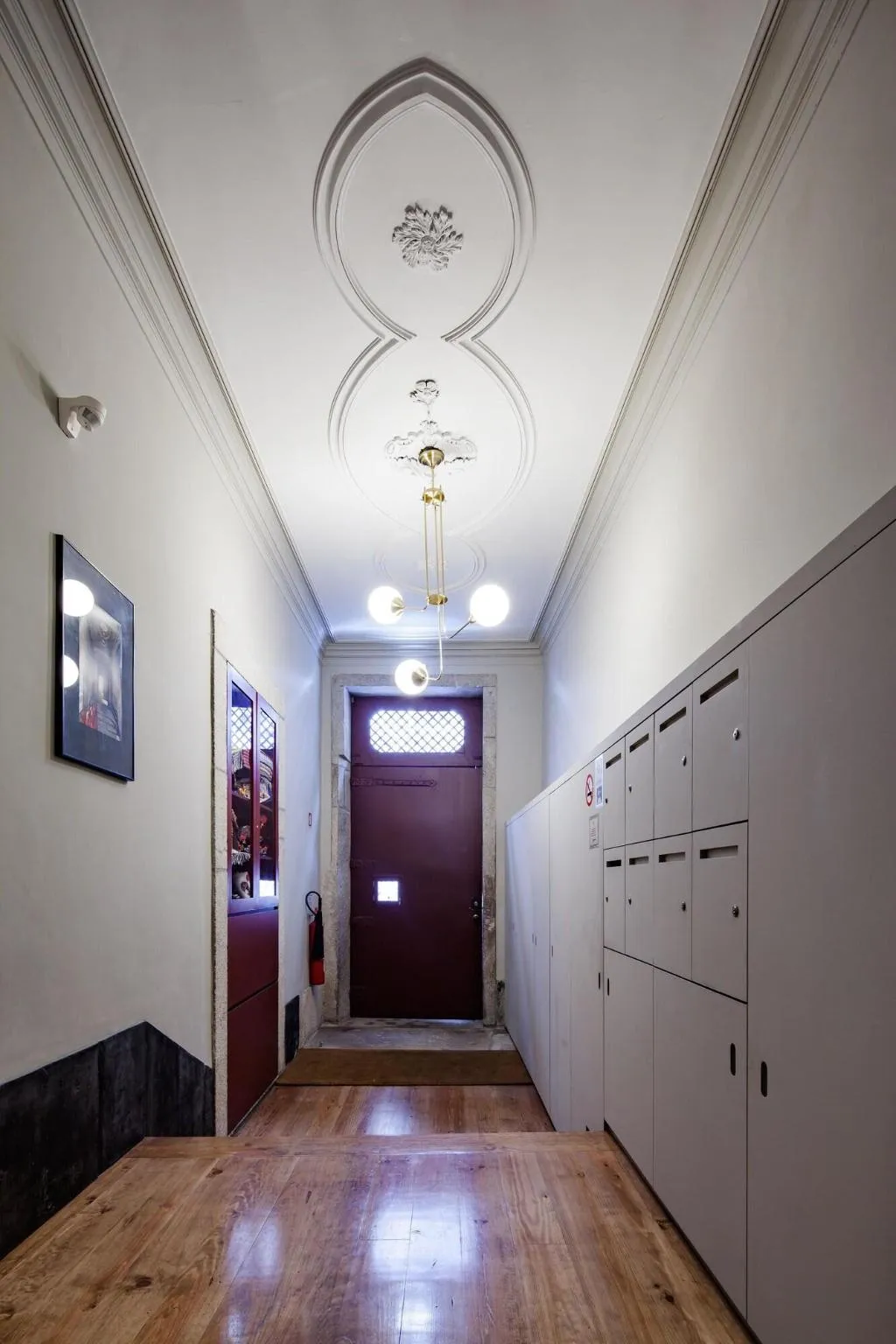 Lobby, Aparthotel Oporto Alves da Veiga, Porto