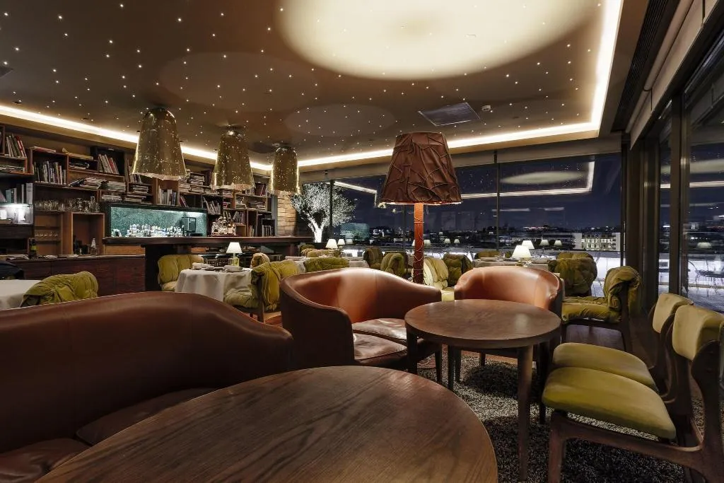 Restaurant, New Hotel, Athens