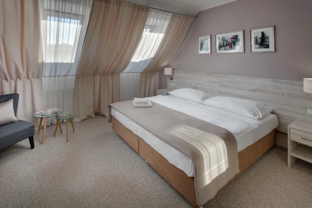 Room, Florenc Hotel, Prague